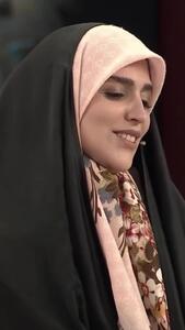 اشک های مژده لواسانی در هزار و یک با شنیدن صدای پدرش