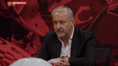 رضا درویش: ۲۰۰ میلیارد تومان برای باشگاه پرسپولیس حکم گرفته بودند!