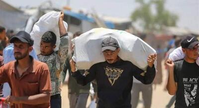 شهادت ۲۵ فلسطینی در مراکز توزیع کمک‌ها در غزه | جهان نیوز