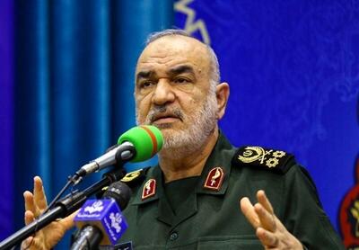 سرلشکر سلامی: دشمنی ما با آمریکا ماهیتی است
