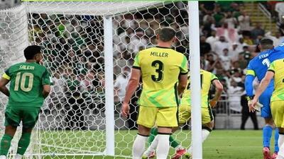 استرالیا، عربستان را به پلی آف فرستاد و خودش صعود کرد/ فلسطین در دقیقه ۹۷ حذف شد