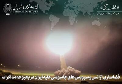 فضاسازی آژانس و سرویس‌های جاسوسی علیه ایران در بحبوحه مذاکرات