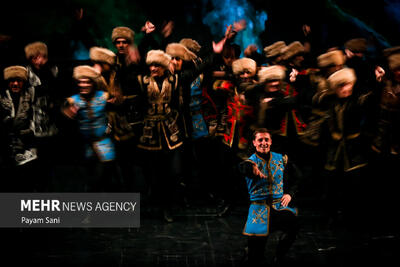 افتتاحیه هفته فرهنگی روسیه در ایران