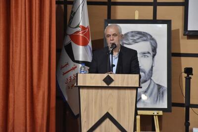 نماد فرهنگی ۶۸ شهید دانش‌آموز بروجرد ساخته می‌شود