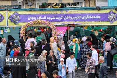 شهرستان زنجان آماده برگزاری جشن مهمونی کلیومتری غدیر است
