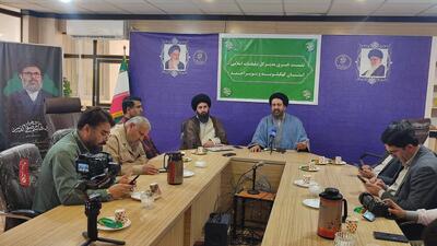برگزاری میهمانی غدیر درکهگیلویه و بویراحمد با برپایی ۶۰۰ غرفه