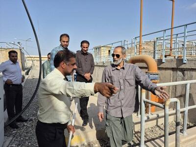 تمام توان خود را برای تأمین پایدار آب شرب هرمزگان به کار بسته‌ایم