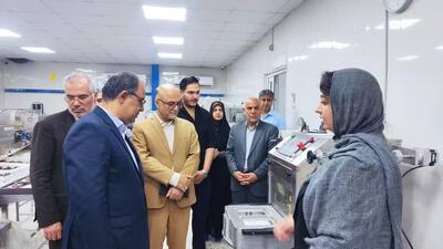 زیرساخت‌های صنعتی بوشهر توسعه می‌یابد