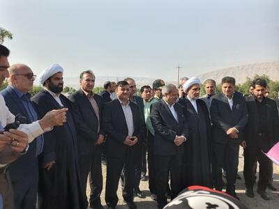 حضور وزیر آموزش و پرورش به عنوان نمایند رئیس جمهور در شهرستان دره شهر