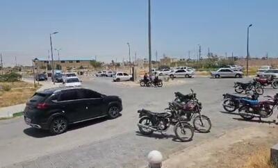 گزارش خبرنگار مهر از بیمارستان دیر بعد از وقوع حادثه انفجار