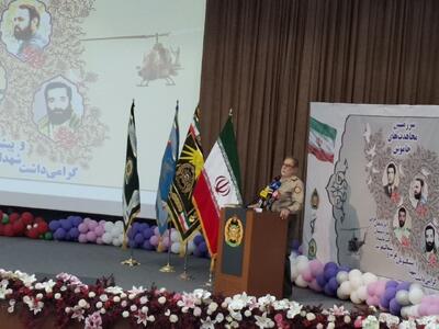 تشریح شخصیت شهید امان‌اللهی توسط جانشین فرمانده کل ارتش