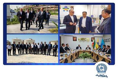 ظرفیت‌های بین‌المللی بانک تجارت در خدمت توسعه صنعت پتروشیمی