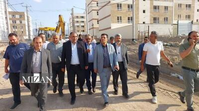 دادستان مرکز استان خراسان جنوبی به مشکلات پروژه زعفرانیه بیرجند رسیدگی کرد