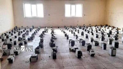 کشف مزرعه غیرمجاز استخراج رمزارز در شیراز با مصرفی معادل برق هزار خانه