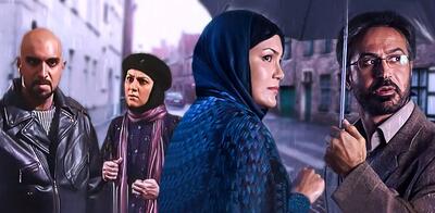 پخش سریال مرگ تدریجی یک رویا/ دانیال حکیمی و آشا محرابی آمدند/ تصاویر جدید بازیگران