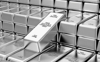 قیمت نقره به بالاترین سطح خود از سال ۲۰۱۲ رسید