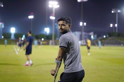 اولین واکنش مهدی قائدی به پیشنهاد پرسپولیس - پارس فوتبال