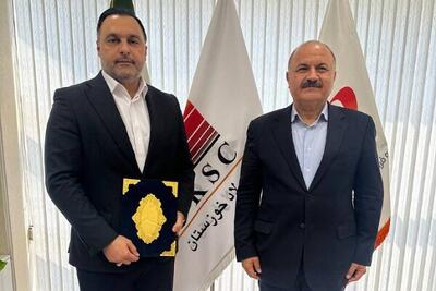 محمدی مدیرعامل فولاد شد - پارس فوتبال