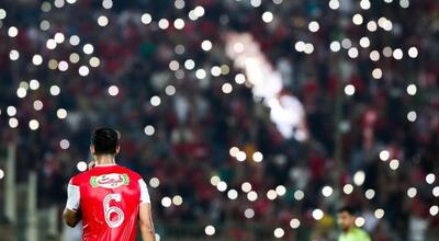 دلربایی محمدحسین کنعانی برای هواداران پرسپولیس با غلط املایی؛ از اعماق وجود و ته قلبم خوشحالم کنار شمام / عکس - پارس فوتبال