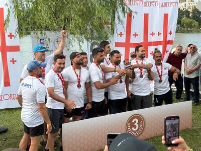 دراگون‌بوت گرجستان؛ ۲ طلا و ۱ برنز حاصل تلاش نمایندگان ایران - پارس فوتبال
