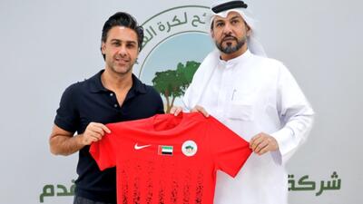 مجیدی با البطائح تمدید کرد - پارس فوتبال