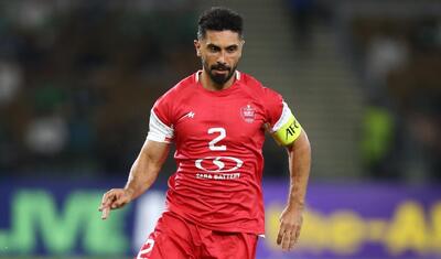 عالیشاه همچنان در پرسپولیس - پارس فوتبال
