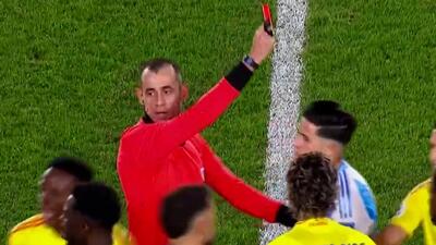 اخراج انزو فرناندز مقابل کلمبیا - پارس فوتبال