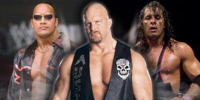 10 رقیب بزرگ دوران حرفه‌ای استون کلد استیو آستین در WWE - پارس فوتبال