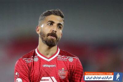 فرشاد فرجی مدافع پرسپولیس در آستانه پیوستن به تراکتور