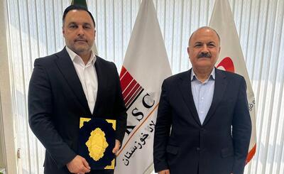 محمدی مدیرعامل باشگاه فولادخوزستان شد - پارس فوتبال