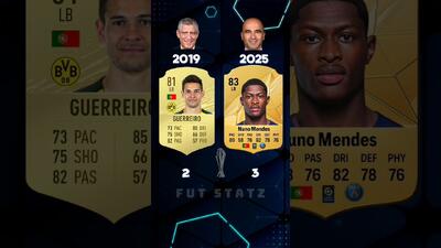 مقایسه ریتینگ و ترکیب پرتغال در FIFA 19 و EA FC 25 - پارس فوتبال