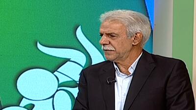 کری مرتضی فنونی‌زاده برای برادرش مهدی فنونی‌زاده - پارس فوتبال