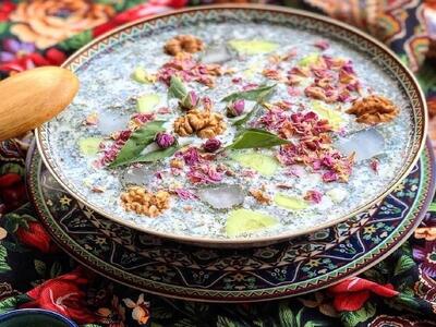 این غذای سنتی ایرانی شما را از گرمازدگی و خستگی نجات می‌دهد
