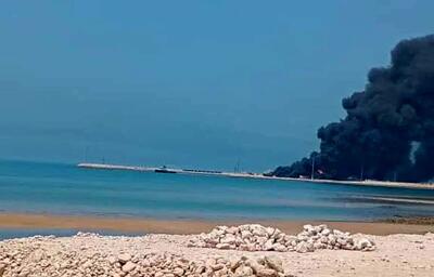 سه فوتی و سه مصدوم در پی آتش سوزی در بندر دیر