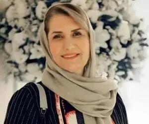 جشن تولد صمیمانه فریبا کوثری برای رفیقِ صمیمی‌اش