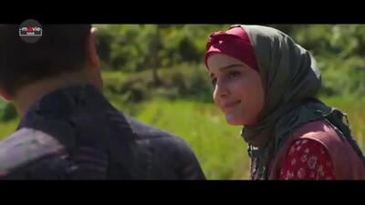 فیلم آواز باشکوه ؛ غزاله اکرمی بازیگر سوجاندر آهنگ حامد آئین/  هرکجا عطرتو باشه اونجا مثل خونمه + موزیک ویدیو