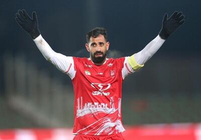 عکس| پیام کنعانی‌زادگان پس از تمدید قراردادش با پرسپولیس | رویداد24