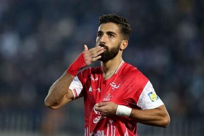 توافق مدافع پرسپولیس با تراکتور | رویداد24