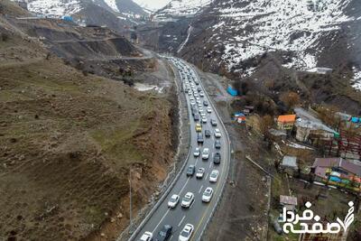 محدودیت‌های ترافیکی جاده‌ها در تعطیلات آخر هفته