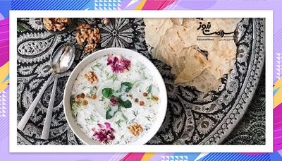 آب‌دوغ‌خیار؛ معجون خنک تابستان برای دل، ذهن و بدن