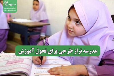 مدرسه تراز طرحی برای تحول آموزش
