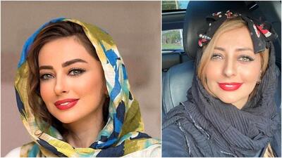 گردوخاک نفیسه روشن بعد خفت گیری در اتوبان چمران
