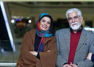 حسین پاکدل و همسرش عاطفه رضوی در یک قاب عاشقانه + عکس جدید