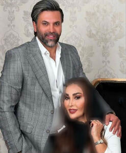 سلفی جدید علیرضا واحدی نیکبخت در کنار همسر و دختر جوانش +  عکس جدید