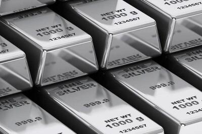 بالاترین قیمت نقره طی ۱۳ سال اخیر - صنعت مالی