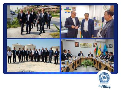 دکتر اخلاقی: ظرفیت‌های بین المللی بانک تجارت در خدمت توسعه صنعت پتروشیمی کشور - صنعت مالی