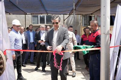نفت بهران در شوشتر تصفیه‌خانه پساب صنعتی راه اندازی کرد - سرمایه و بورس