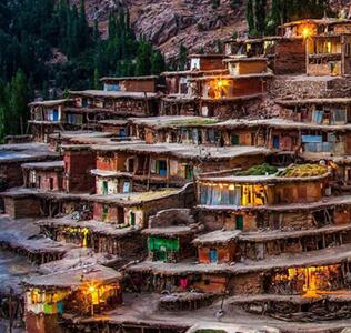 معرفی روستاهای پلکانی ایران ؛ جذاب ، زیبا و خاص