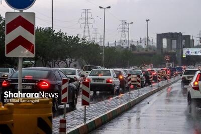 پیش‌بینی هوای مشهد و خراسان رضوی امروز (چهارشنبه، ۲۱ خرداد ۱۴۰۴) | تداوم بارش باران تا فردا صبح