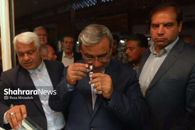 استاندار خراسان رضوی: بازارچه‌های تخصصی برای عرضه محصولات صنایع‌دستی استان راه‌اندازی شود + فیلم